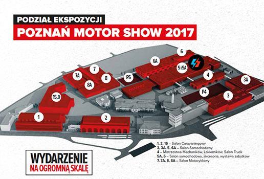 FB mapka stoisko Dostawcy Prądu na Poznań Motor Show 2017